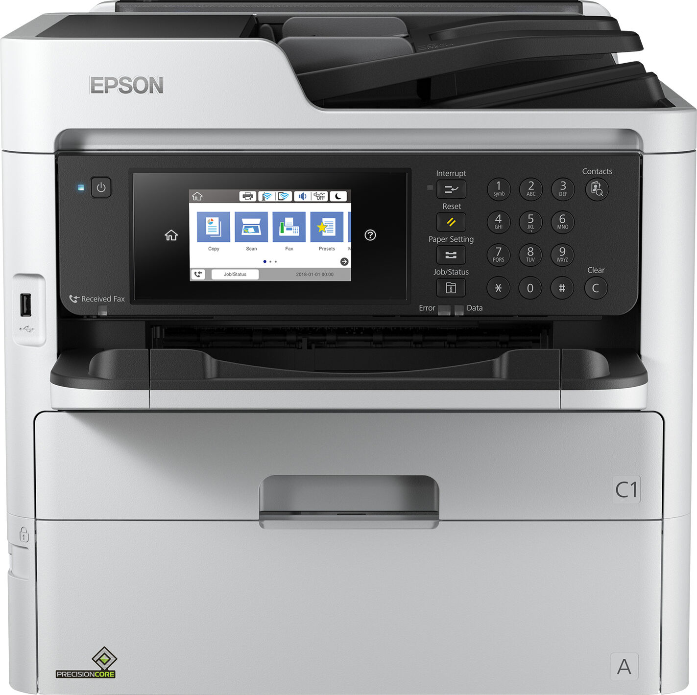 Epson Multifunzione  WorkForce Pro WF-C579RDWF [C11CG77401]