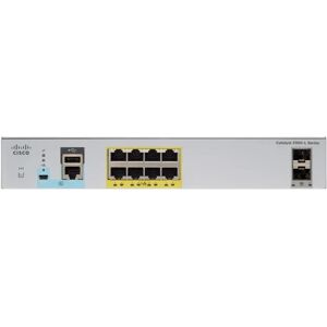 Cisco Systems Switch di rete  2960-CX Gestito L2/L3 Gigabit Ethernet (10/100/1000) Supporto Power over (PoE) Bianco [WS-C2960CX-8PC-L]