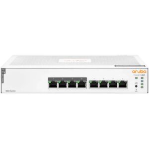 Aruba Switch di rete  Instant On 1830 8G 4p Class4 PoE 65W Gestito L2 Gigabit Ethernet (10/100/1000) Supporto Power over (PoE) 1U [JL811A]