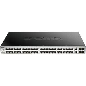 D-Link DGS-3130-54TS/E switch di rete Gestito L3 Gigabit Ethernet (10/100/1000) Grigio [DGS-3130-54TS/E]