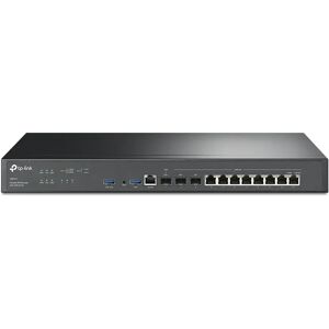 TP-Link Omada ER8411 router cablato Gigabit Ethernet Nero [ER8411]