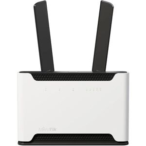 Mikrotik D53G-5HacD2HnD-TC&RG502Q-EA router wireless Gigabit Ethernet Dual-band (2.4 GHz/5 GHz) 5G Nero, Bianco [CHATEAU 5G]