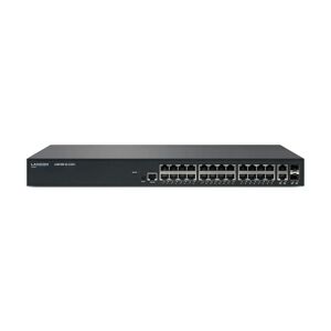 Lancom Systems Switch di rete  GS-2326+ Gestito L2 Gigabit Ethernet (10/100/1000) 1U Nero [61483]