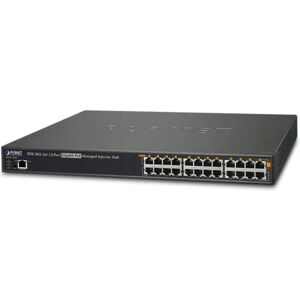 Planet HPOE-1200G switch di rete Gestito Gigabit Ethernet (10/100/1000) Nero 1U Supporto Power over (PoE)