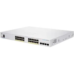 Cisco Systems CBS250-24P-4G-EU switch di rete Gestito L2/L3 Gigabit Ethernet (10/100/1000) Argento [CBS250-24P-4G-EU]