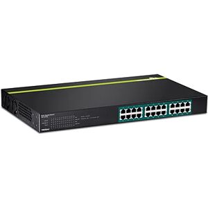 Trendnet TPE-TG240G switch di rete Non gestito L2 Gigabit Ethernet (10/100/1000) Supporto Power over (PoE) Nero