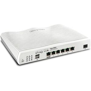 Draytek Vigor 2866: Gfast Modem-Firewall router cablato Gigabit Ethernet Grigio [V2866-DE-AT-CH]