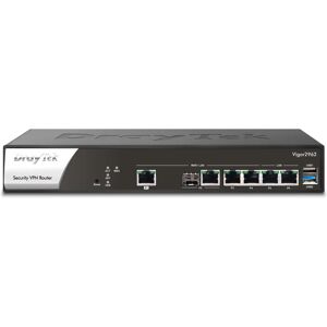 DrayTek Vigor 2962 router cablato 2.5 Gigabit Ethernet Nero, Bianco [V2962-DE-AT-CH]