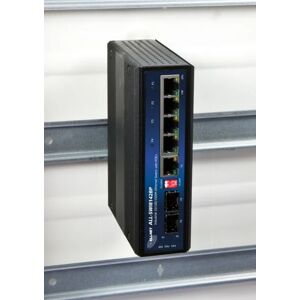 ALLNET Switch di rete  134037 Non gestito Gigabit Ethernet (10/100/1000) Supporto Power over (PoE) Nero [ALL-SWI8142BP]