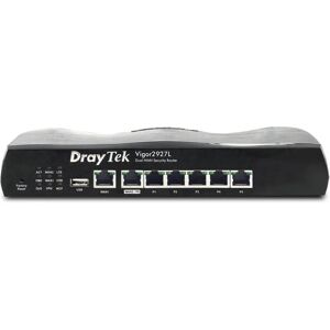 DrayTek Vigor 2927L router wireless Gigabit Ethernet 4G Nero [V2927L-DE-AT-CH]