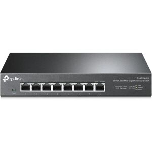 TP-Link TL-SG108-M2 switch di rete Non gestito 2.5G Ethernet (100/1000/2500) Nero [TL-SG108-M2]