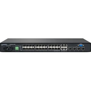 Lancom Systems Switch di rete  GS-2328F Gestito L3 Gigabit Ethernet (10/100/1000) 1U Nero [61446]