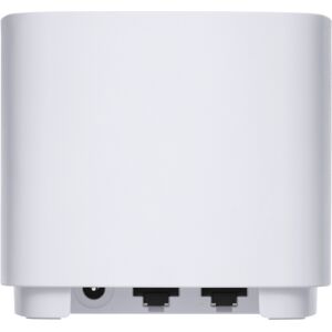 Asus ZenWiFi XD4 Plus AX1800 2 Pack White Dual-band (2.4 GHz/5 GHz) Wi-Fi 6 (802.11ax) Bianco Interno [90IG07M0-MO3C20]