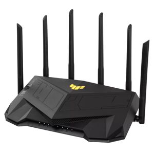 Asus TUF Gaming AX6000 (TUF-AX6000) router wireless Gigabit Ethernet Dual-band (2.4 GHz/5 GHz) Nero [90IG07X0-MO3C00]