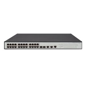 HP Switch di rete  OfficeConnect 1950 24G 2SFP+ 2XGT PoE+ Gestito L3 Gigabit Ethernet (10/100/1000) Grigio 1U Supporto Power over (PoE) [JG962A]