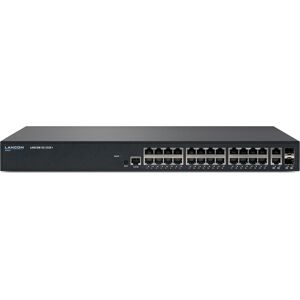 Lancom Systems Switch di rete  GS-2326+ Gestito L2 Gigabit Ethernet (10/100/1000) 1U Nero [61483]