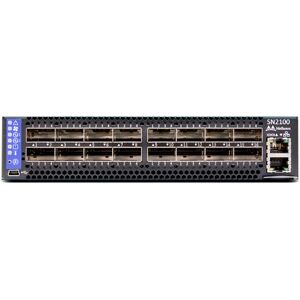 Mellanox Technologies MSN2100-CB2RC switch di rete Gestito L3 Nessuno 1U Nero [MSN2100-CB2RC]