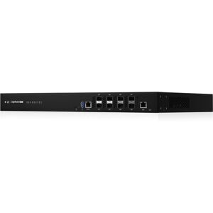 Ubiquiti Networks Switch di rete  EdgeRouter ER-8-XG Gestito L3 Gigabit Ethernet (10/100/1000) 1U Nero [ER-8-XG]