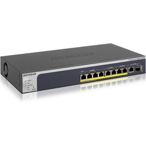 Netgear Switch di rete  MS510TXPP Gestito L2/L3/L4 10G Ethernet (100/1000/10000) Supporto Power over (PoE) Grigio [MS510TXPP-100EUS]