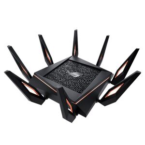 Asus GT-AX11000 router wireless Gigabit Ethernet Banda tripla (2.4 GHz/5 GHz) Nero [90IG04H0-MU9G00]