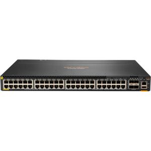 HP Switch di rete  Aruba 6300M Gestito L3 Gigabit Ethernet (10/100/1000) Supporto Power over (PoE) 1U Grigio [JL661A]