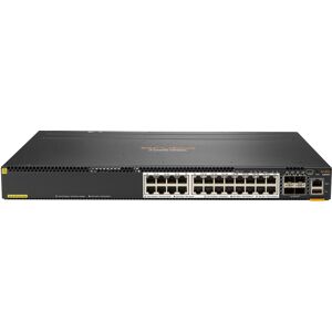 HP Switch di rete  Aruba 6300M Gestito L3 Grigio 1U Supporto Power over Ethernet (PoE) [JL660A]