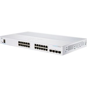 Cisco Systems CBS350-24T-4G-EU switch di rete Gestito L2/L3 Gigabit Ethernet (10/100/1000) Argento [CBS350-24T-4G-EU]