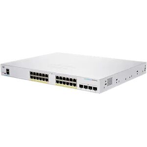 Cisco Systems CBS250-24P-4G-EU switch di rete Gestito L2/L3 Gigabit Ethernet (10/100/1000) Argento [CBS250-24P-4G-EU]