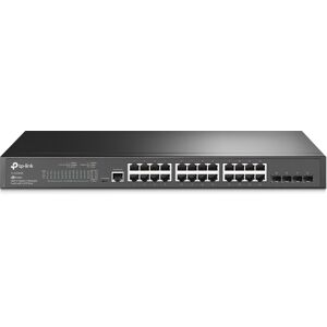 TP-Link JetStream TL-SG3428 switch di rete Gestito L2/L3 Gigabit Ethernet (10/100/1000) 1U Nero [TL-SG3429]