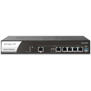 Draytek Vigor 2962 router cablato 2.5 Gigabit Ethernet Nero, Bianco [V2962-K]