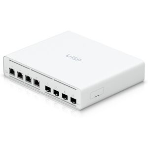 Ubiquiti Switch di rete  UISP Plus Gestito 2.5G Ethernet (100/1000/2500) Supporto Power over (PoE) 1U Bianco [UISP-S-PLUS-EU]