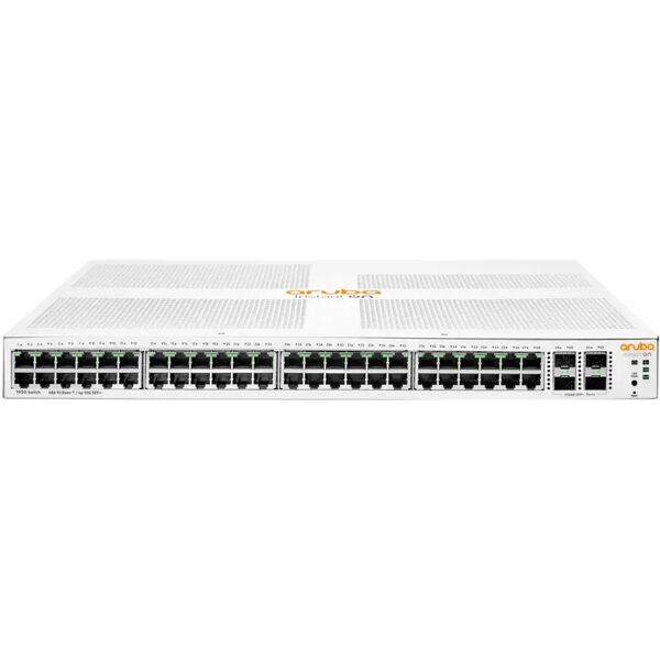 hp switch di rete aruba instant on 1930 gestito l2+ gigabit ethernet (10/100/1000) 1u bianco [jl685a#abb]