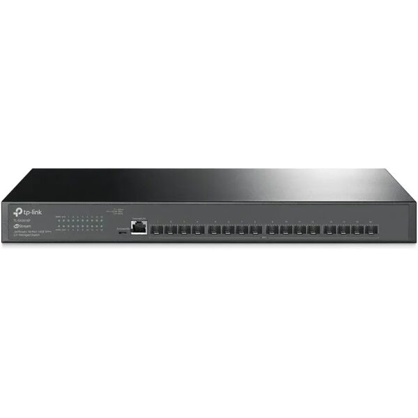 tp-link jetstream tl-sx3016f switch di rete gestito l2+/l3 nero [tl-sx3016f]