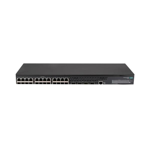 hp switch di rete  flexnetwork 5140 24g 4sfp+ ei gestito l3 gigabit ethernet (10/100/1000) 1u [jl828a#abb]