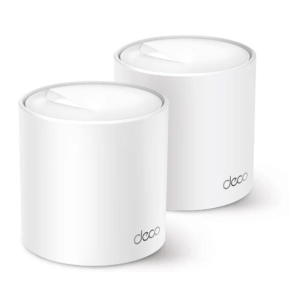 tp-link deco x50 (2-pack) dual-band (2.4 ghz/5 ghz) wi-fi 6 (802.11ax) bianco 3 interno [deco x50(2-pack)]