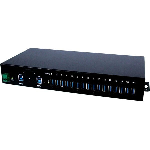 exsys hub usb  ex-1116hmvs hub di interfaccia 5000 mbit/s [ex-1116hmvs]