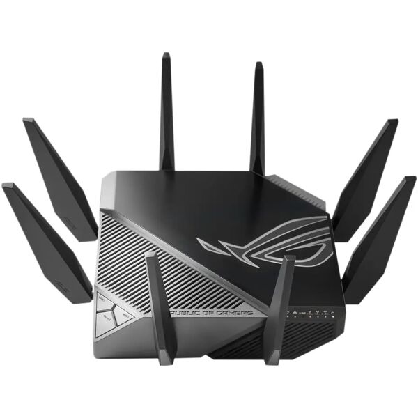 asus gt-axe11000 router wireless gigabit ethernet tri-band (2,4 ghz/5 ghz/6 ghz) nero [gt-axe11000]