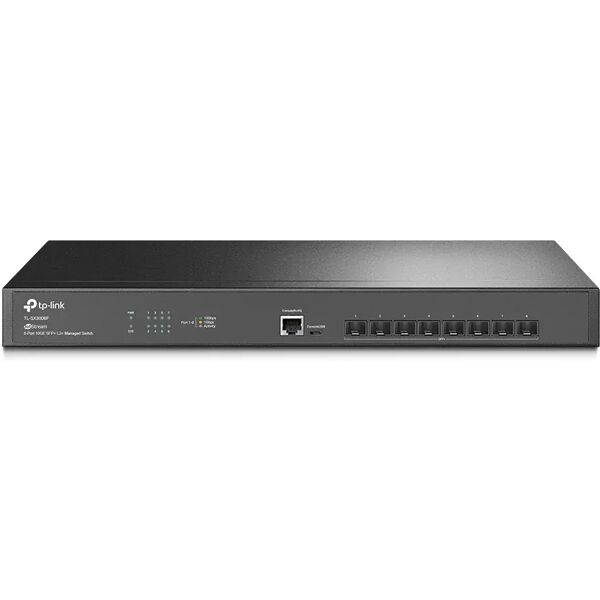 tp-link jetstream tl-sx3008f switch di rete gestito l2/l3 nero [tl-sx3008f]