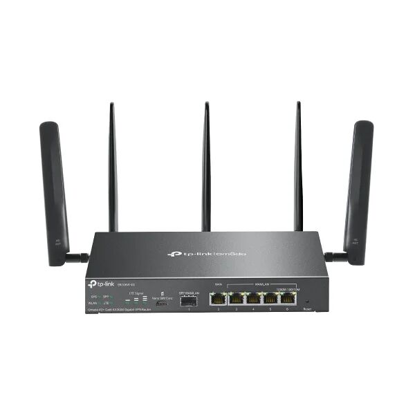 tp-link omada er706w-4g router wireless gigabit ethernet dual-band (2.4 ghz/5 ghz) nero [er706w-4g]