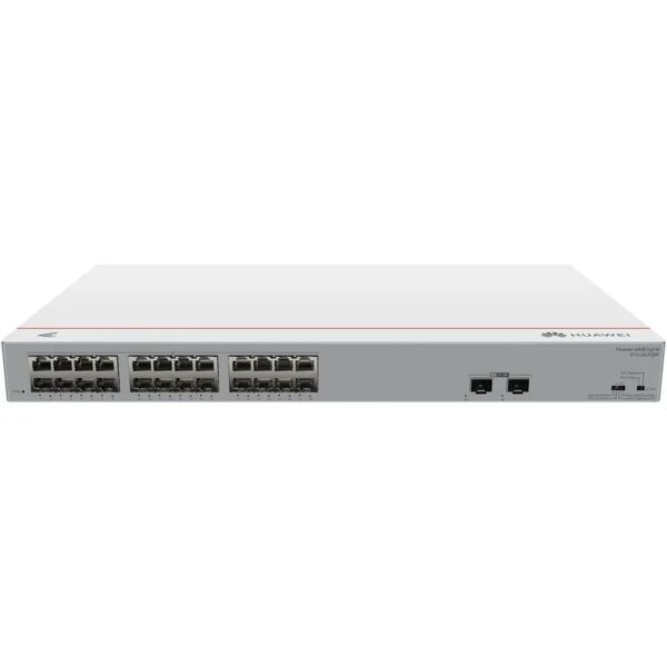 huawei switch di rete  cloudengine s110-24lp2sr supporto power over ethernet (poe) 1u grigio [98012198]