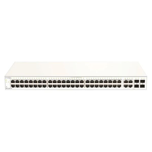 d-link dbs-2000-52 switch di rete gestito l2 gigabit ethernet (10/100/1000) grigio [dbs-2000-52]