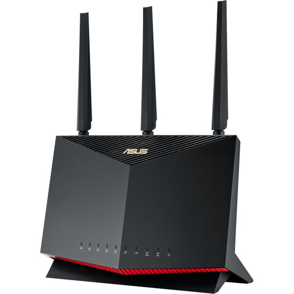 asus rt-ax86u pro router wireless gigabit ethernet dual-band (2.4 ghz/5 ghz) nero [90ig07n0-mo3b00]