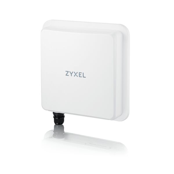 zyxel fwa710 router wireless multi-gigabit ethernet dual-band (2.4 ghz/5 ghz) 5g bianco [fwa710-euznn1f]