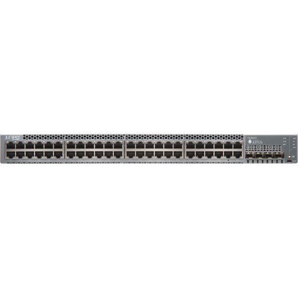 juniper switch di rete  ex3400 48port switch gestito l2/l3 gigabit ethernet (10/100/1000) nero 1u supporto power over (poe) [ex3400-48p]