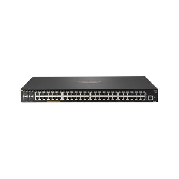 hp switch di rete  2930f gestito gigabit ethernet (10/100/1000) supporto power over (poe) 1u nero [jl558a#abb]