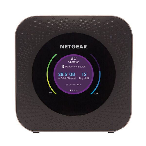 netgear dispositivo di rete cellulare  mr1100 router [mr1100-100eus]