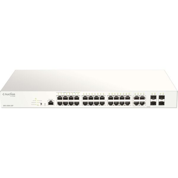 d-link dbs-2000-28p switch di rete grigio supporto power over ethernet (poe) [dbs-2000-28p]