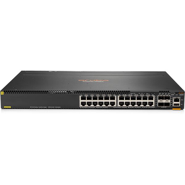 hp switch di rete  cx 6300m l3 gigabit ethernet (10/100/1000) nero [jl663a]