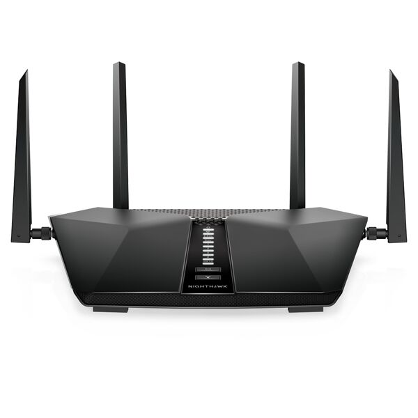 netgear nighthawk ax5400 router wireless gigabit ethernet dual-band (2.4 ghz/5 ghz) nero [rax50-100eus]