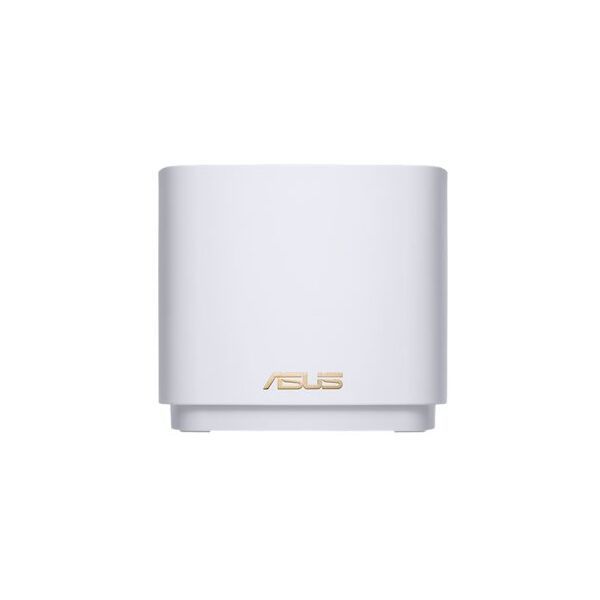 asus zenwifi ax mini (xd4) router cablato 10 gigabit ethernet bianco [90ig05n0-mo3r20]